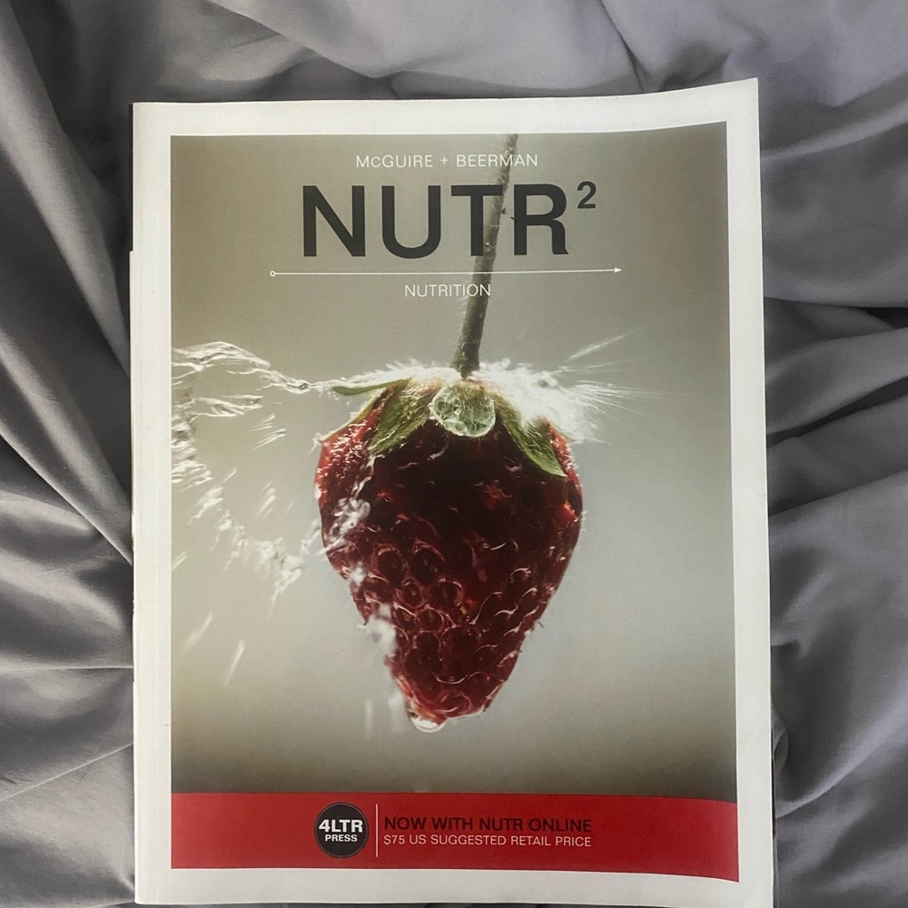 college nutrition textbook